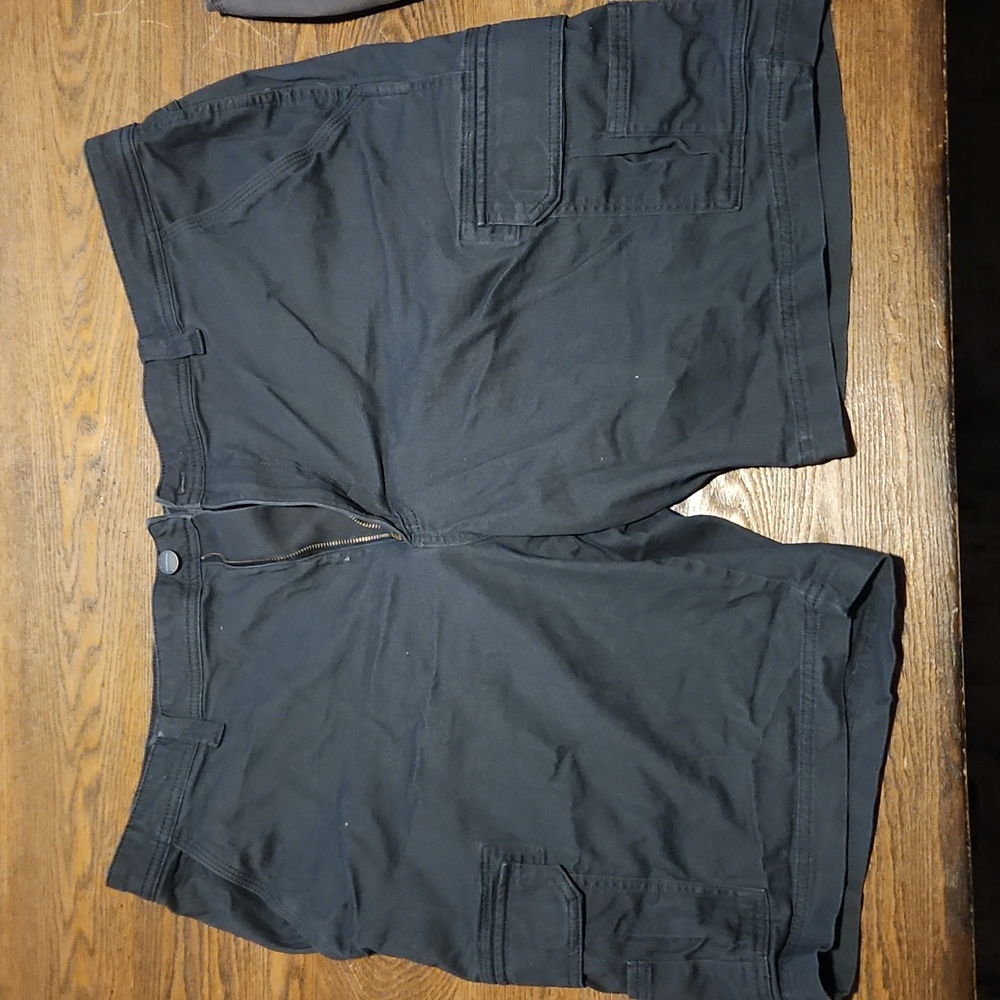 Redhead Black Shorts Size 46